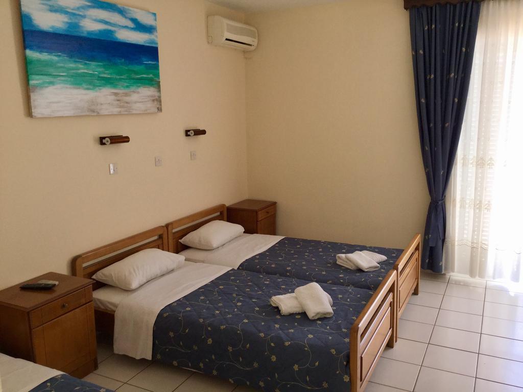 Aneton Lejlighedshotel Chrisi Ammoudia Eksteriør billede