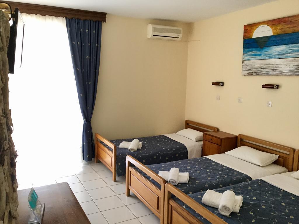 Aneton Lejlighedshotel Chrisi Ammoudia Eksteriør billede