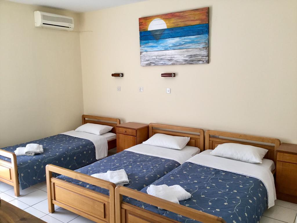 Aneton Lejlighedshotel Chrisi Ammoudia Eksteriør billede