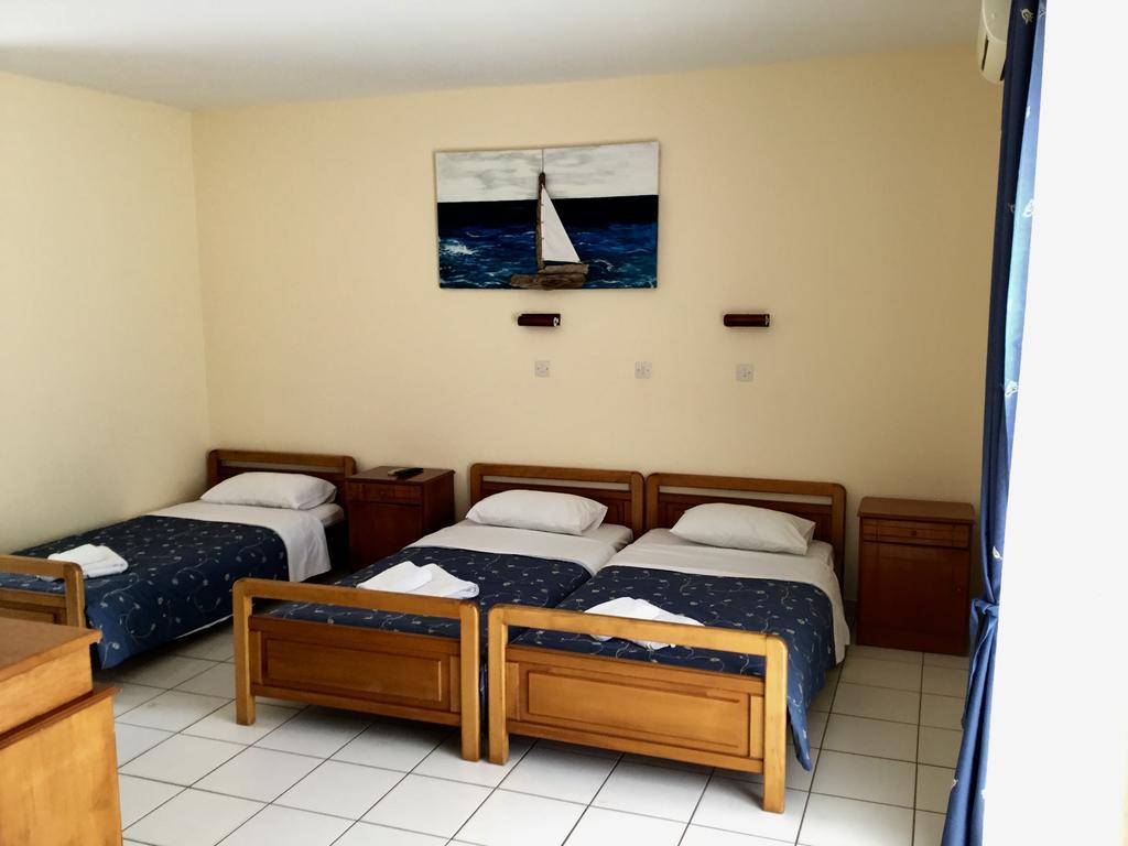 Aneton Lejlighedshotel Chrisi Ammoudia Eksteriør billede