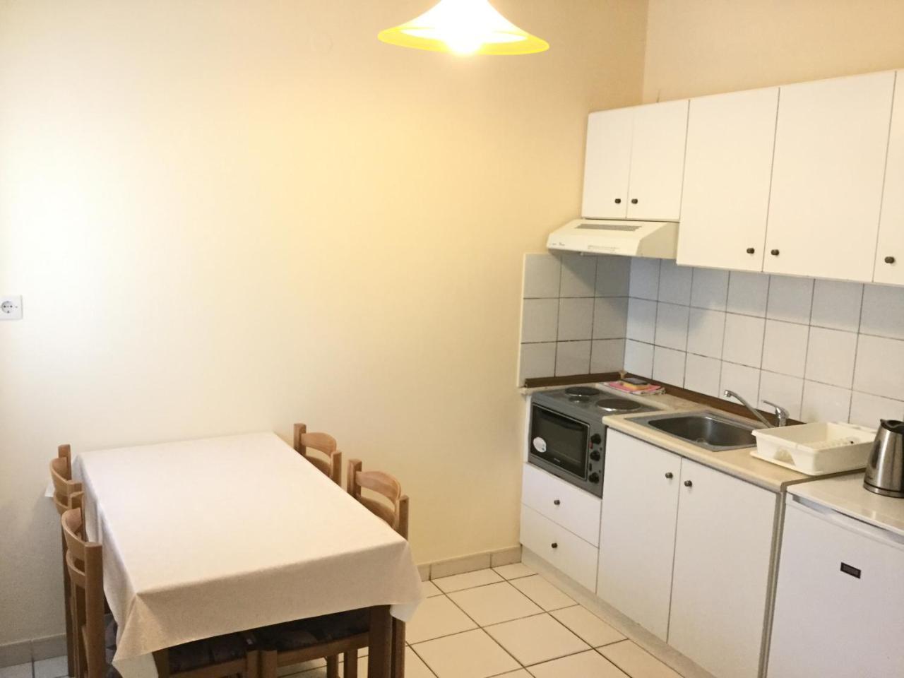 Aneton Lejlighedshotel Chrisi Ammoudia Eksteriør billede