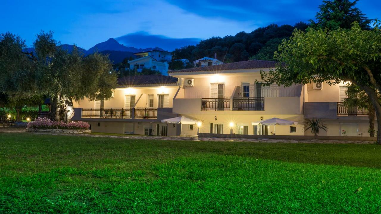 Aneton Lejlighedshotel Chrisi Ammoudia Eksteriør billede