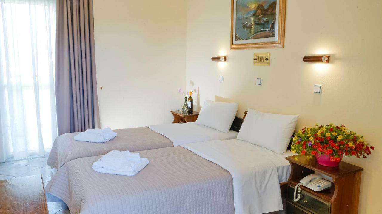 Aneton Lejlighedshotel Chrisi Ammoudia Eksteriør billede