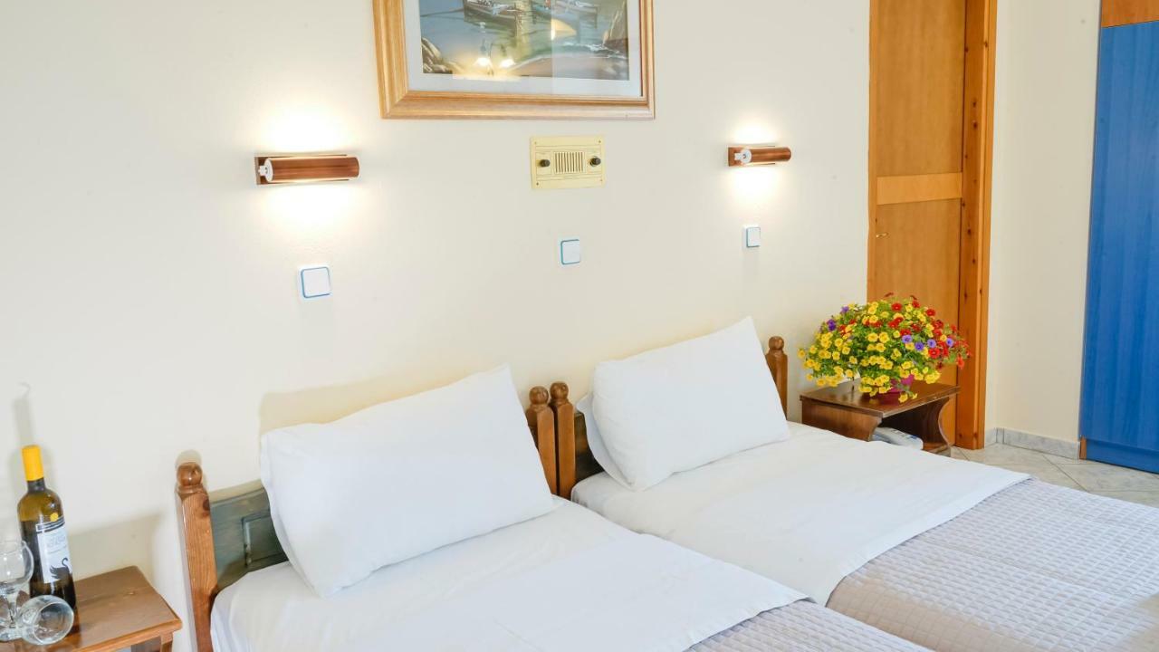 Aneton Lejlighedshotel Chrisi Ammoudia Eksteriør billede