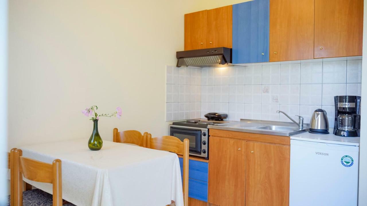 Aneton Lejlighedshotel Chrisi Ammoudia Eksteriør billede