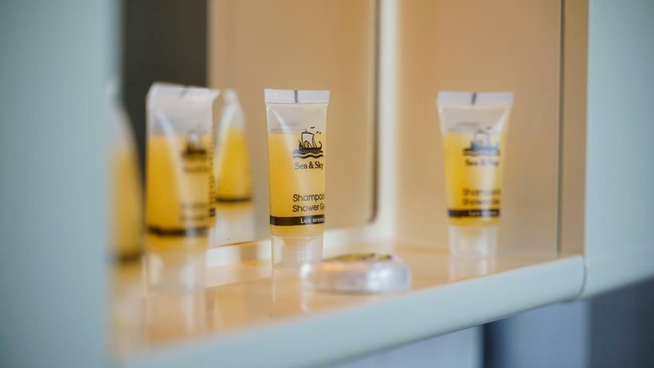 Aneton Lejlighedshotel Chrisi Ammoudia Eksteriør billede