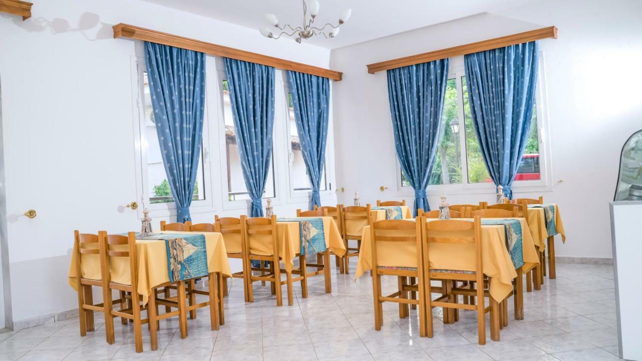 Aneton Lejlighedshotel Chrisi Ammoudia Eksteriør billede