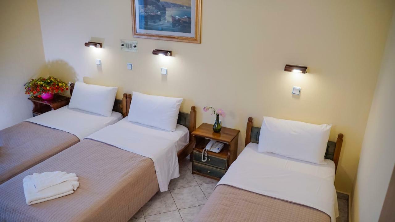 Aneton Lejlighedshotel Chrisi Ammoudia Eksteriør billede