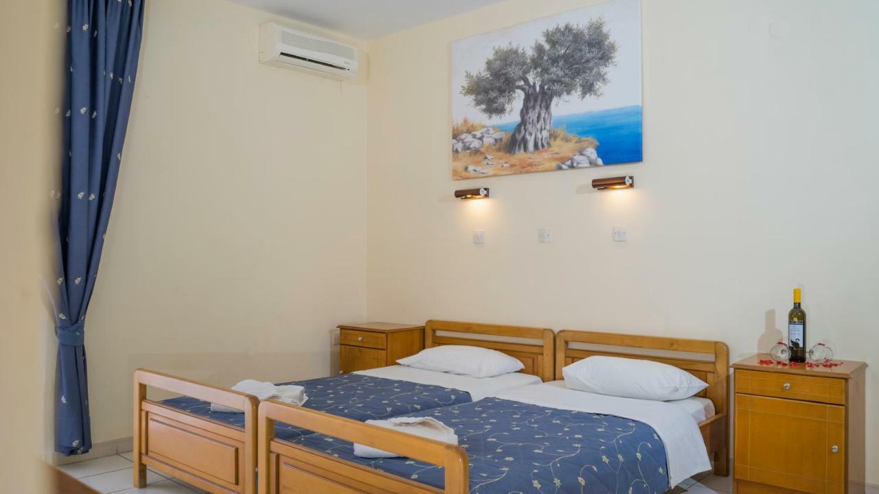 Aneton Lejlighedshotel Chrisi Ammoudia Eksteriør billede
