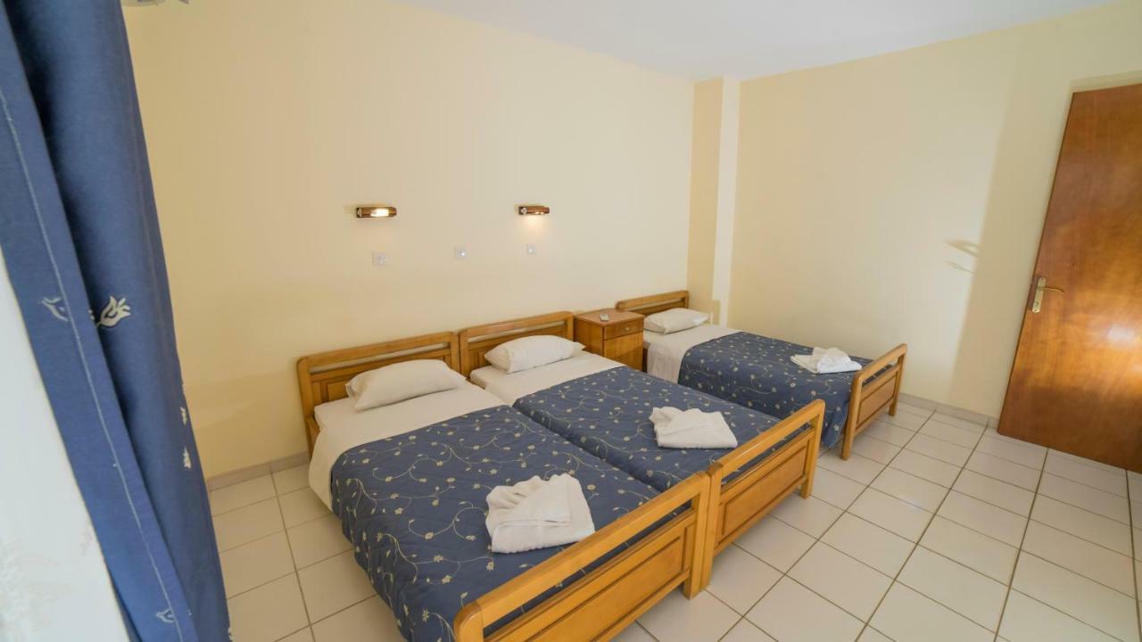 Aneton Lejlighedshotel Chrisi Ammoudia Eksteriør billede