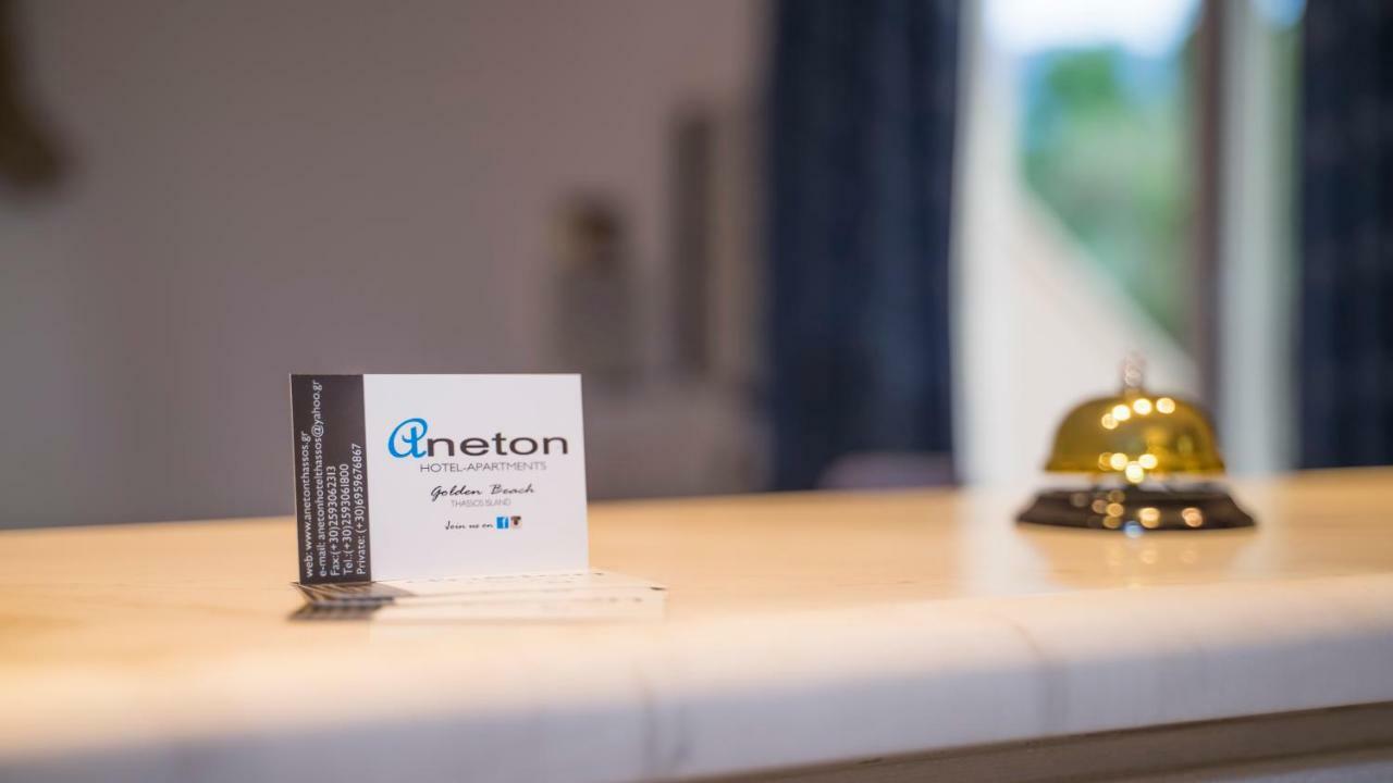 Aneton Lejlighedshotel Chrisi Ammoudia Eksteriør billede