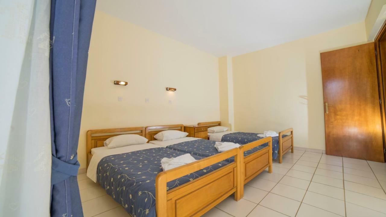 Aneton Lejlighedshotel Chrisi Ammoudia Eksteriør billede