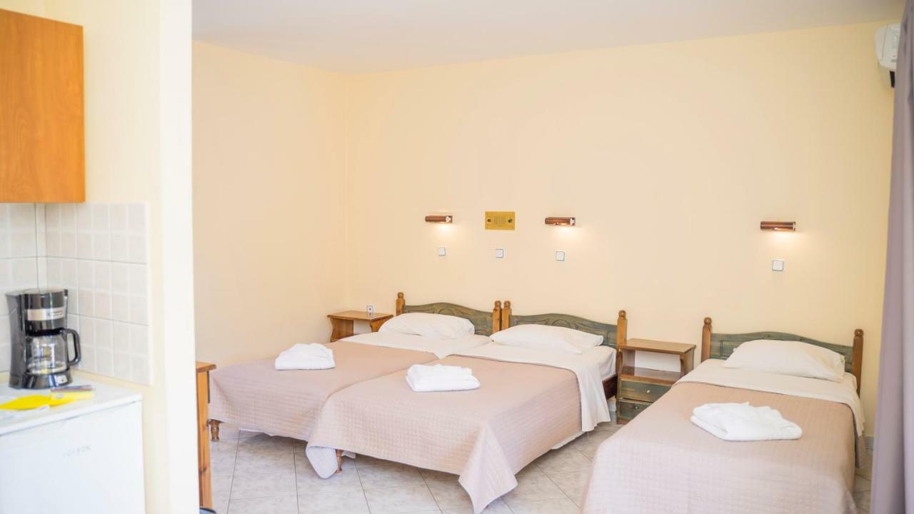Aneton Lejlighedshotel Chrisi Ammoudia Eksteriør billede