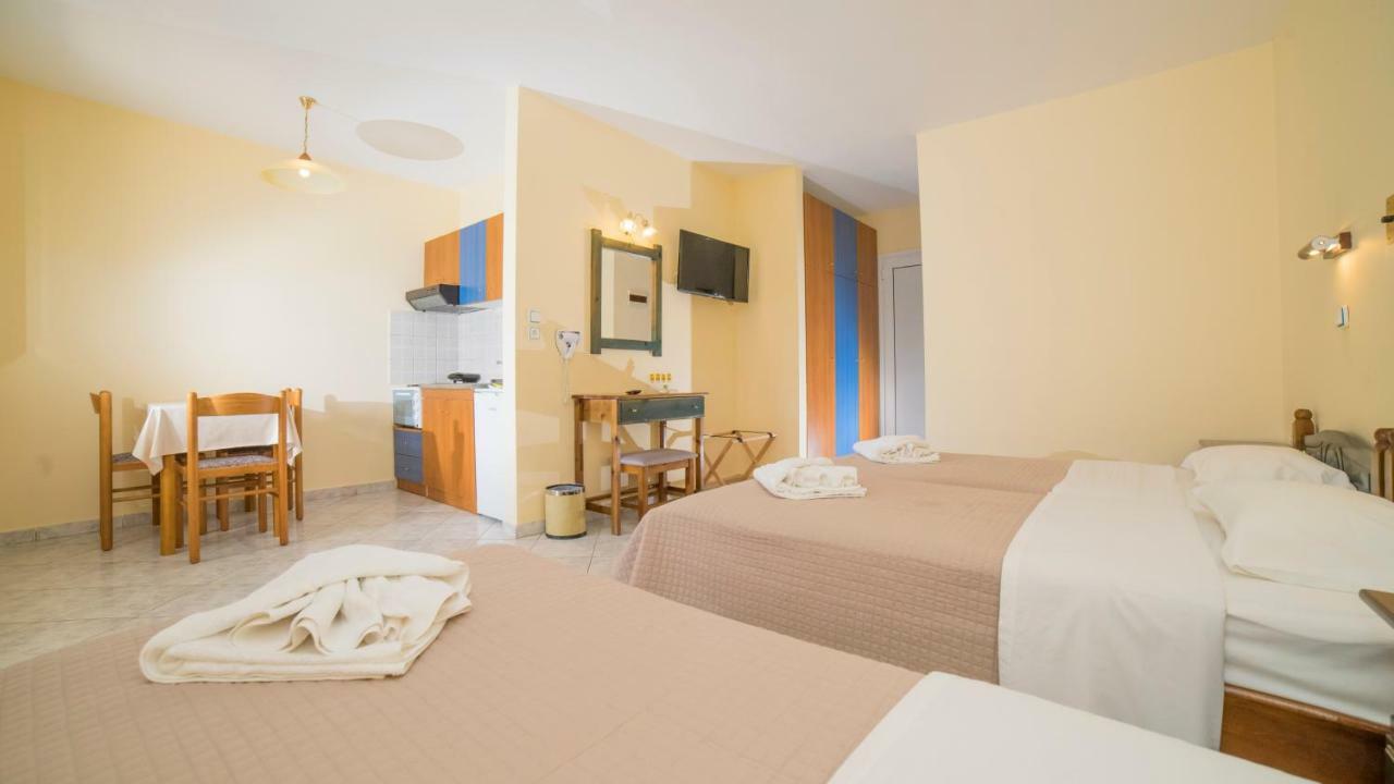 Aneton Lejlighedshotel Chrisi Ammoudia Eksteriør billede