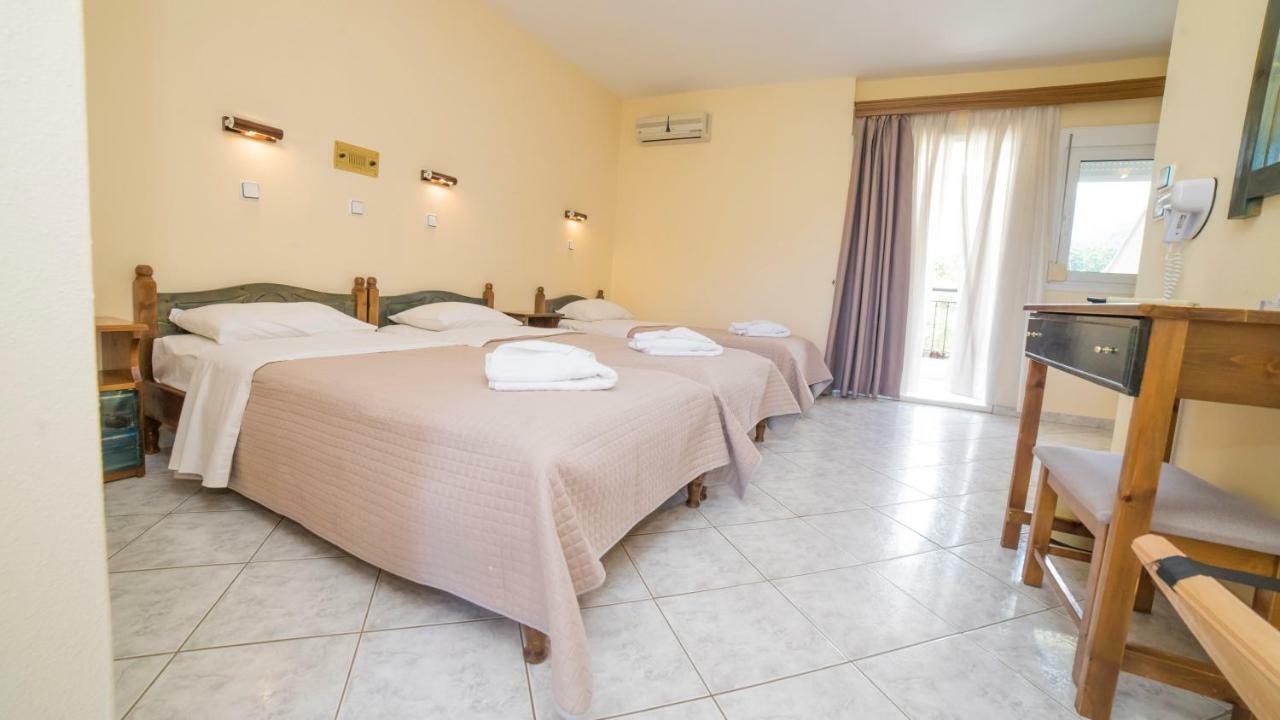 Aneton Lejlighedshotel Chrisi Ammoudia Eksteriør billede