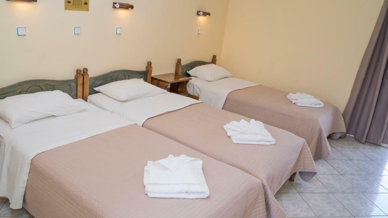 Aneton Lejlighedshotel Chrisi Ammoudia Eksteriør billede